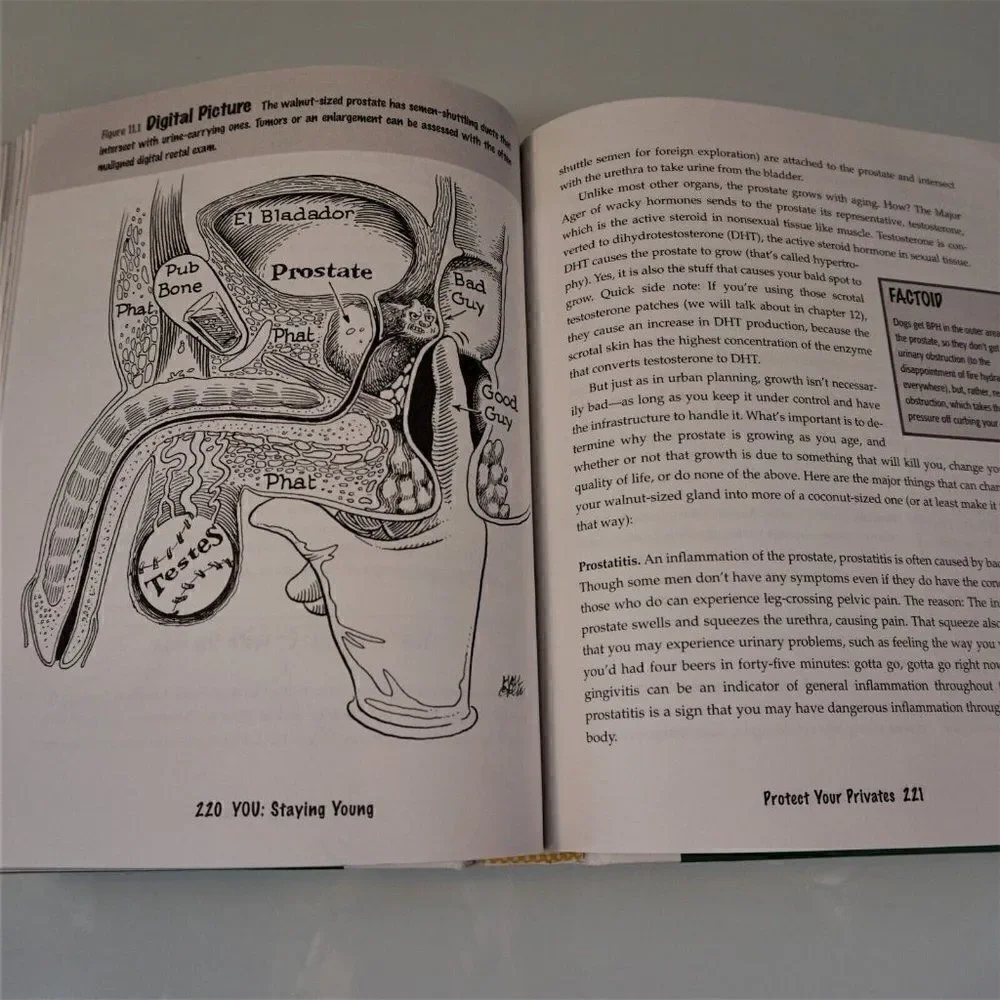You Staying Young The Owner's Manual for Extending Your Warranty 2007 Hardcover